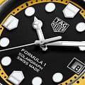 TAG Heuer TAG Heuer Formula 1 Solargraph WBY1117.FT8087 formula 1 швейцарские мужские часы на браслете резина боковой вид