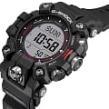 Casio Casio G-Shock GW-9500-1DR (GW-9500-1ER) электронные мужские часы часы крупный план серый циферблата