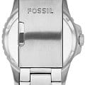 Fossil Fossil Blue FS5952,  сша мужские часы на браслете нержавеющая сталь боковой вид