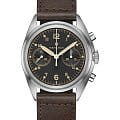 Hamilton Hamilton Khaki Aviation Pilot Pioneer Mechanical H76409530  H76409530 механические мужские часы  черный циферблат, браслет кожаный — вид спереди