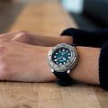 Seiko Seiko Prospex SRPH77K1 мужские часы синий циферблат на запястье