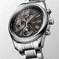 Longines Longines Master Collection L2.773.4.61.6 master collection швейцарские мужские часы на браслете нержавеющая сталь боковой вид