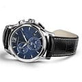 Hamilton Hamilton Jazzmaster Chrono Quartz H32612741 мужские часы синий циферблат на запястье