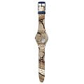 Swatch Swatch New Gent SUOZ351, gent швейцария женские часы на браслете силикон боковой вид