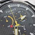 Tissot T1114173720100 наручные мужские часы застежка крупным планом