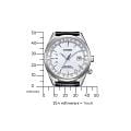 Citizen Citizen Eco-Drive CB0270-10A, eco-drive япония мужские часы на браслете кожаный боковой вид