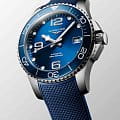 Оригинальные часы Longines Longines HydroConquest L3.780.4.96.9 механические калибр механизма l888 общий вид