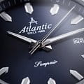 Atlantic Atlantic 60335.41.59 мужские часы синий циферблат на запястье