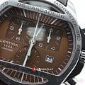 Certina Certina DS Cascadeur C003.617.26.290.00,  швейцария мужские часы на браслете кожаный боковой вид
