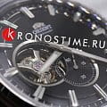 Orient Orient Contemporary RA-AR0001B механические мужские часы часы, крупный план черный циферблат