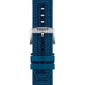 Tissot Tissot T-Touch Connect Solar T121.420.47.051.06 t-sport швейцарские мужские часы на браслете кожаный боковой вид