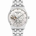 Kenneth Cole Kenneth Cole Classic KCWLL2123601  KCWLL2123601 механические женские часы белый циферблат, браслет нержавеющая сталь — вид спереди