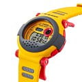 Casio Casio G-Shock G-B001MVE-9DR (G-B001MVE-9) электронные мужские часы часы крупный план желтый циферблата