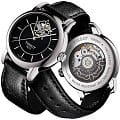 Tissot Tissot Lady Heart Powermatic 80 T050.207.17.051.04, t-lady швейцария женские часы на браслете кожаный боковой вид