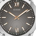 Guess Guess Crescent GW0574G1,  сша мужские часы на браслете нержавеющая сталь боковой вид