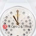 Swatch Swatch Gent Bioceramic Standard SO31W109, bioceramic швейцария женские часы на браслете силикон боковой вид