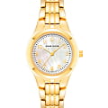 Anne Klein Anne Klein Metals 5490MPGB  5490MPGB кварцевые женские часы белый циферблат, браслет сталь с ip покрытием — вид спереди