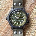 Hamilton Hamilton Khaki X-Wind Auto 45mm H77775960 мужские часы зеленый циферблат на запястье