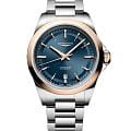 Longines Longines Conquest L3.320.5.92.6  L33205926 механические женские часы синий циферблат, браслет нержавеющая сталь — вид спереди