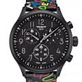 Tissot Tissot Chrono XL Special Editon Roglic T116.617.36.052.04 Chrono XL T1166173605204 кварцевые мужские часы черный циферблат, браслет кожаный — вид спереди