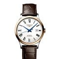 Longines Longines Record Collection L2.321.5.11.2, record швейцария женские часы на браслете кожаный боковой вид