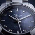 Atlantic Atlantic Seapair 20335.41.07BK женские часы синий циферблат на запястье
