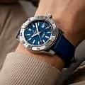 Breitling Breitling Avenger Automatic GMT 44 A32320101C1X1 мужские часы синий циферблат на запястье