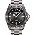 Certina Certina DS Action C032.451.44.087.00 DS Action C0324514408700 кварцевые мужские часы серый циферблат, браслет титановый — вид спереди