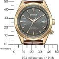 Citizen Citizen Eco-Drive CB0273-11H мужские часы серый циферблат на запястье