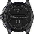 Tissot Tissot T-Touch Connect Solar T121.420.47.051.04 t-sport швейцарские мужские часы на браслете каучук боковой вид
