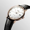 Оригинальные часы Longines Longines Elegant Collection L4.787.8.12.4 механические калибр механизма  общий вид