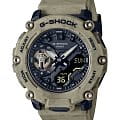 Casio Casio G-Shock GA-2200SL-5A GA GA-2200SL-5A электронные мужские часы бежевый циферблат, браслет полимер — вид спереди