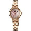Orient Orient WD02002W (SWD02002W)  SWD02002W  женские часы  розовый циферблат, браслет  — вид спереди