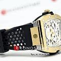Philipp Plein Philipp Plein The Skeleton 2.0 PWJFA0825, the skeleton германия мужские часы на браслете силикон боковой вид