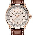 Breitling Breitling Navitimer Automatic 41 R17329F41G1P1  R17329F41G1P1 механические мужские часы  циферблат, браслет кожаный — вид спереди