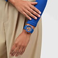 Оригинальные часы Swatch Swatch Chrono 42 Standard SUSN419 кварцевые калибр механизма  общий вид