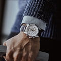 Certina Certina DS Podium Chronograph GMT C034.654.16.037.01 кварцевые мужские часы часы, крупный план серебристый циферблат