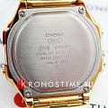Casio Casio Vintage A168WERG-2ADF (A168WERG-2A)  - задняя крышка пластик корпуса, япония часы