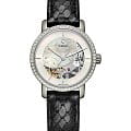 Rado Rado Diamaster Prajun R14058905 механические женские часы часы, крупный план белый циферблат