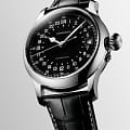 Longines Longines Twenty-Four Hours L2.751.4.53.3 heritage швейцарские мужские часы на браслете кожаный боковой вид