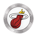 Tissot Tissot Quickster Chronograph NBA Miami Heat T095.417.17.037.08 Quickster наручные мужские часы фото под углом.