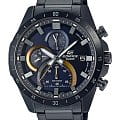 Casio Casio Edifice EFR-571DC-2AVUDF (EFR-571DC-2A) EFR EFR-571DC-2A кварцевые мужские часы черный циферблат, браслет сталь с ip покрытием — вид спереди