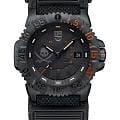 Luminox Luminox Pirates 3050 Series - Limited Edition XS.3051.PIR.LE  XS.3051.PIR.LE кварцевые мужские часы  черный циферблат, браслет полиуретан — вид спереди