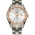 Rado Rado Hyperchrome Automatic Diamonds R32052012 Automatic R32052012 механические женские часы серый циферблат, браслет высокотехнологичная керамика — вид спереди