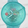 Swatch Swatch Big Bold Biosourced Lacquered SB05L101 , наручные мужские часы фото под углом