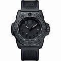 Luminox Luminox XS.3501.BO  XS.3501.BO кварцевые мужские часы черный циферблат, браслет  — вид спереди