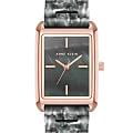 Anne Klein Anne Klein Trend 5290RGDG  5290RGDG кварцевые женские часы черный циферблат, браслет пластик — вид спереди
