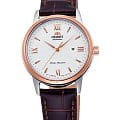 Orient Orient Contemporary RA-NR2004S  RA-NR2004S кварцевые женские часы белый циферблат, браслет кожаный — вид спереди