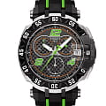 Tissot Tissot T-Sport - Race Bradley Smith T092.417.27.207.02 T Race T0924172720702 кварцевые мужские часы  черный циферблат, браслет каучук — вид спереди