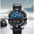 Tissot Tissot T-Touch Expert Solar T091.420.46.041.00 t-sport швейцарские мужские часы на браслете кожаный боковой вид